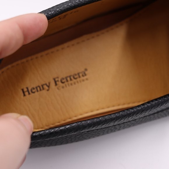 Henry Ferrera Sergio Driving Shoe Loafer 12 - Picture 6 of 12